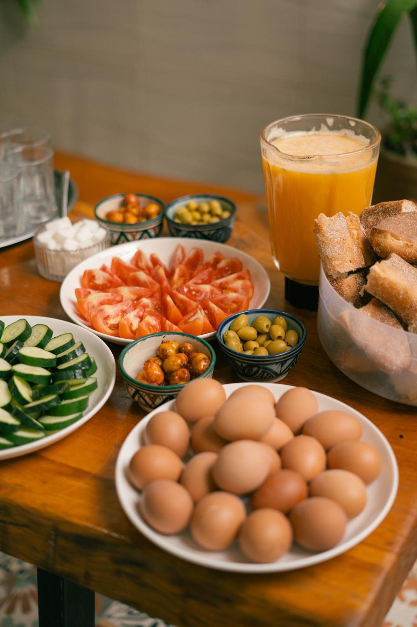 Anza Surfhouse Bed & Breakfast Agadir Dış mekan fotoğraf